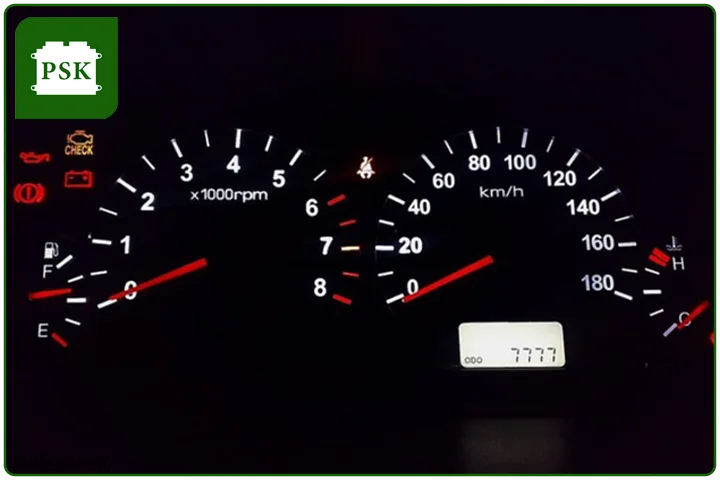 خرابی سنسور سرعت (کیلومتر) خودرو