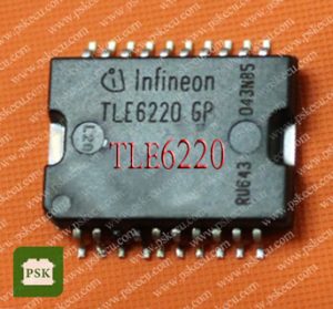 IC TLE6220 | آی سی انژکتور | آموزش تعمیرات ایسیو