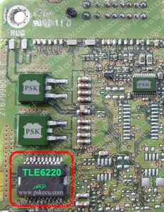 آی سی TLE6220 | آموزش تعمیرات ایسیو
