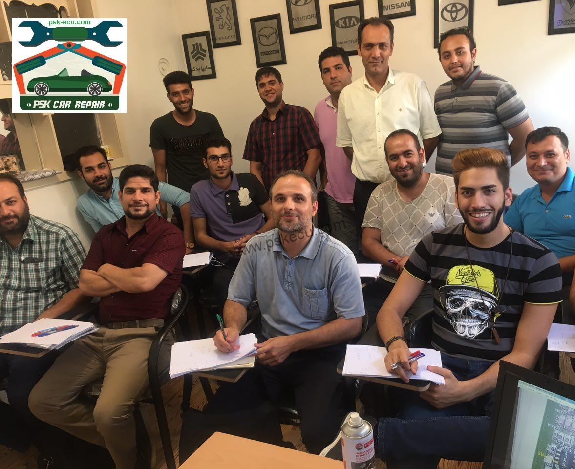 عکس دوره اموزش تعمیرات ایسیو شماره 70 , 73 , 74 و 75