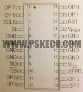 آموزش تعمیرات ای سی یو - آی سی MC33291