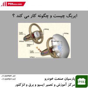 آموزش تعمیرات ای سی یو - ایربگ چیست و چگونه کار می کند ؟ بخش دوم
